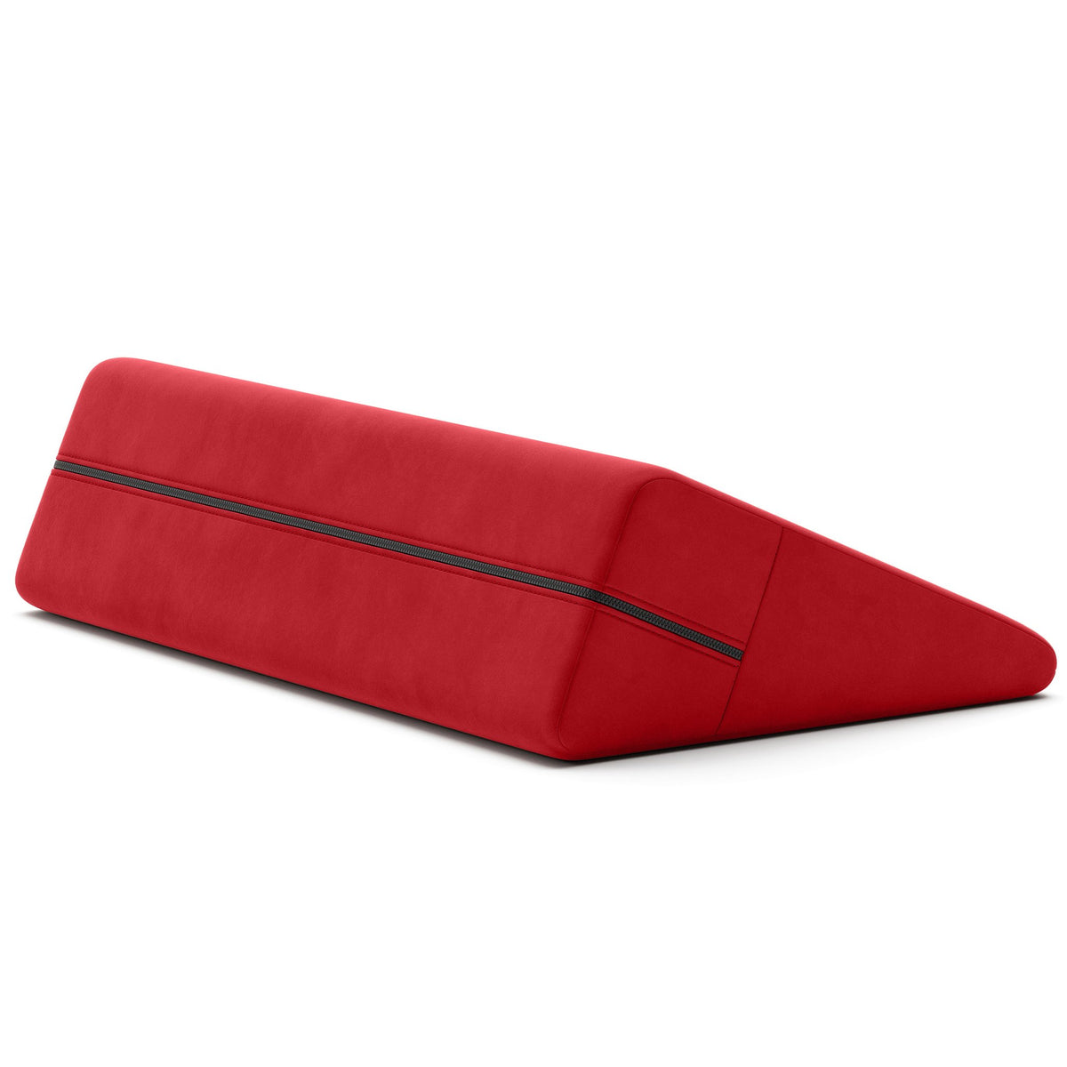 Red Liberator Wedge from the back, showing the zip along the cover