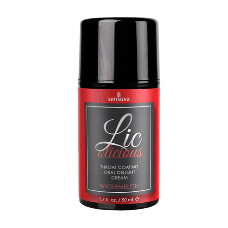 Buy Lic - o - licious Oral Delight Cream – Naughtyhut NZ sex toys online. Discreet delivery & top brands.