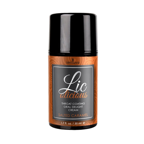 Buy Lic - o - licious Oral Delight Cream – Naughtyhut NZ sex toys online. Discreet delivery & top brands.
