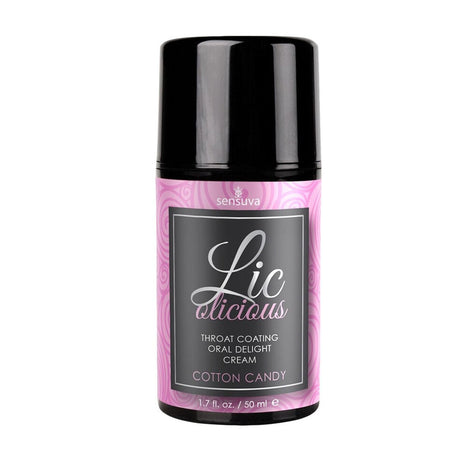 Buy Lic - o - licious Oral Delight Cream – Naughtyhut NZ sex toys online. Discreet delivery & top brands.