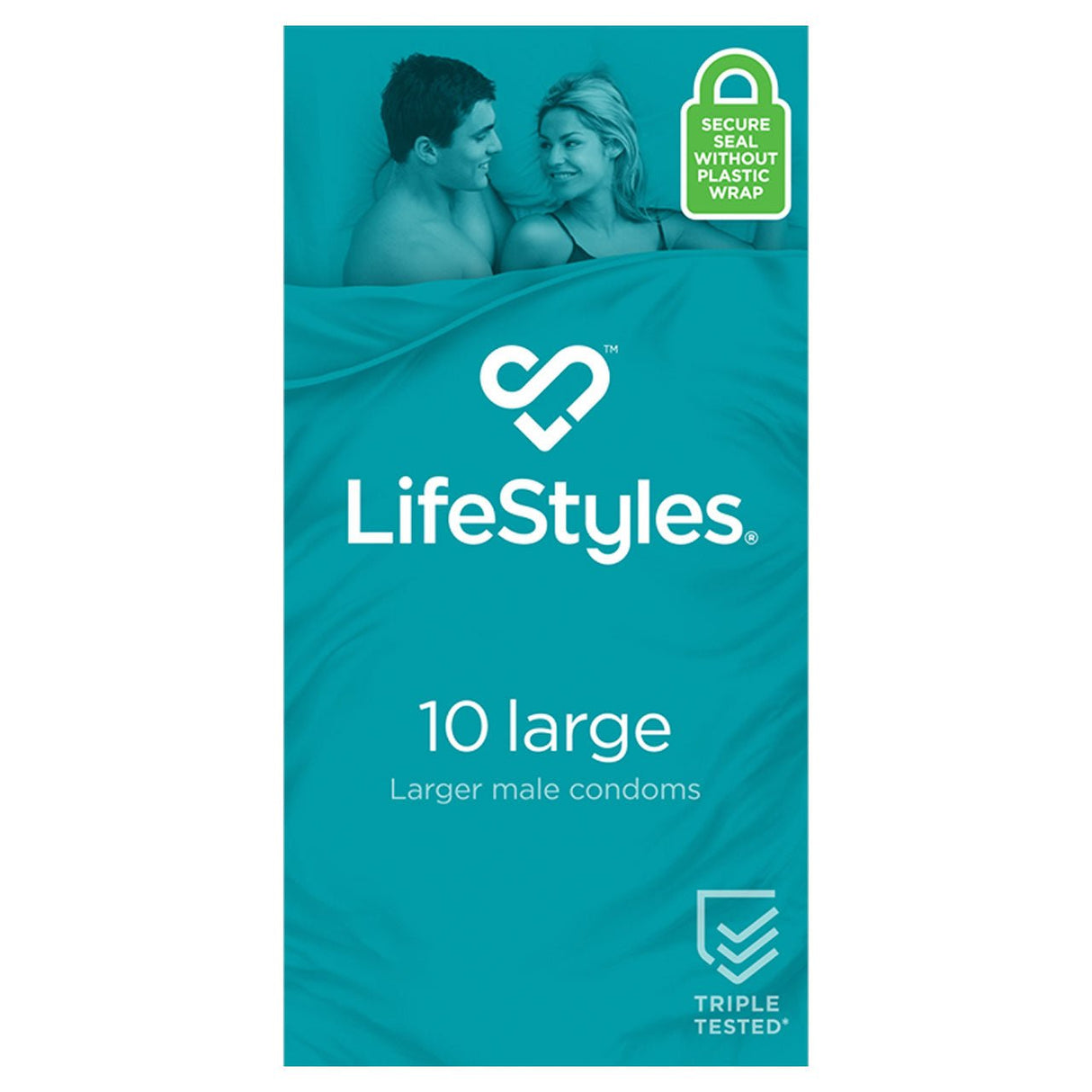 Buy Lifestyles Large 10's – Naughtyhut NZ sex toys online. Discreet delivery & top brands.