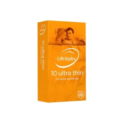 Ansell LifeStyles Ultra Thin 10'S