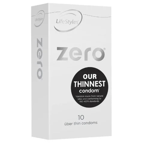 Ansell Lifestyles Zero 10's
