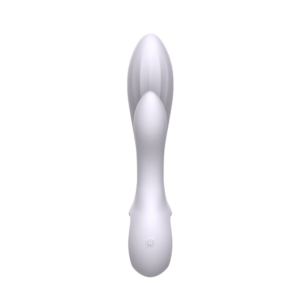 Lilac Double Shaft Bunny – Sex toys NZ by Naughtyhut. Discreet delivery nationwide.