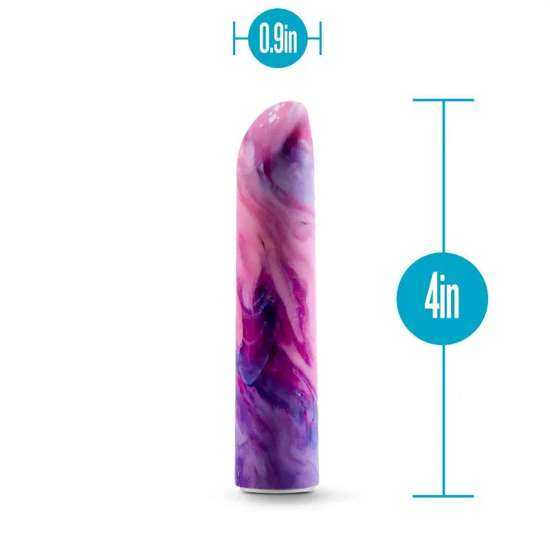 Entangle bullet dimensions: 0.9in wide and 4in long