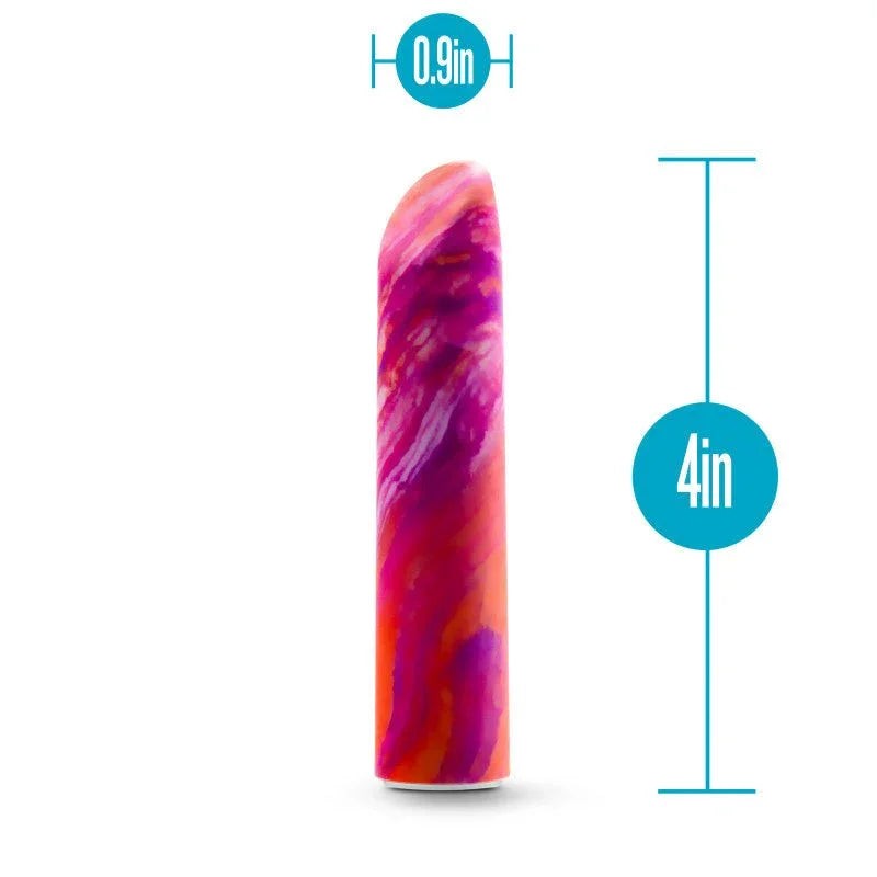 Fiery bullet dimensions: 0.9in wide and 4in long