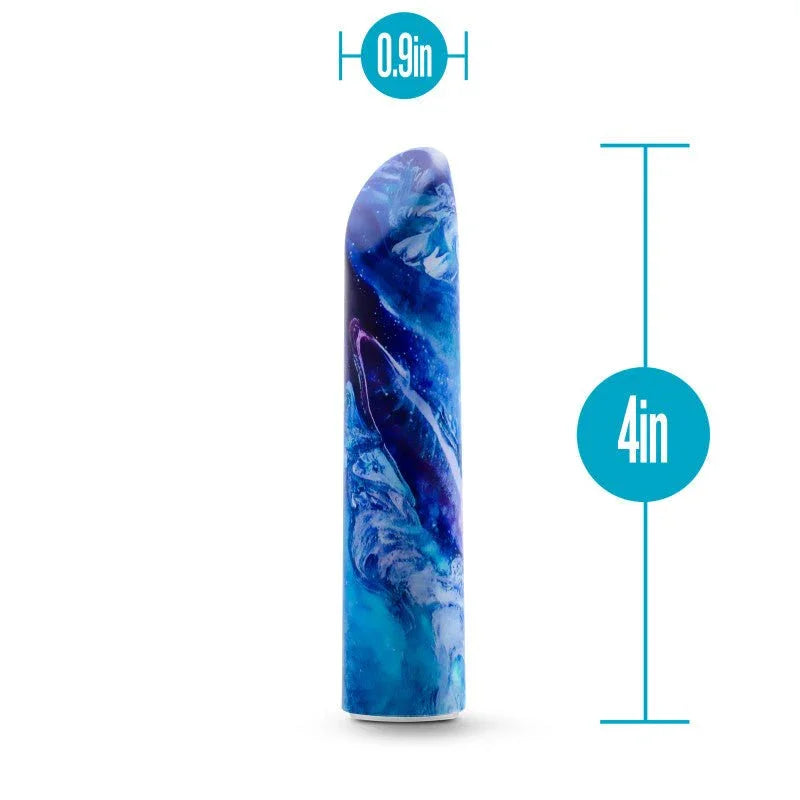 Mesmerize bullet dimensions: 0.9in wide and 4in long
