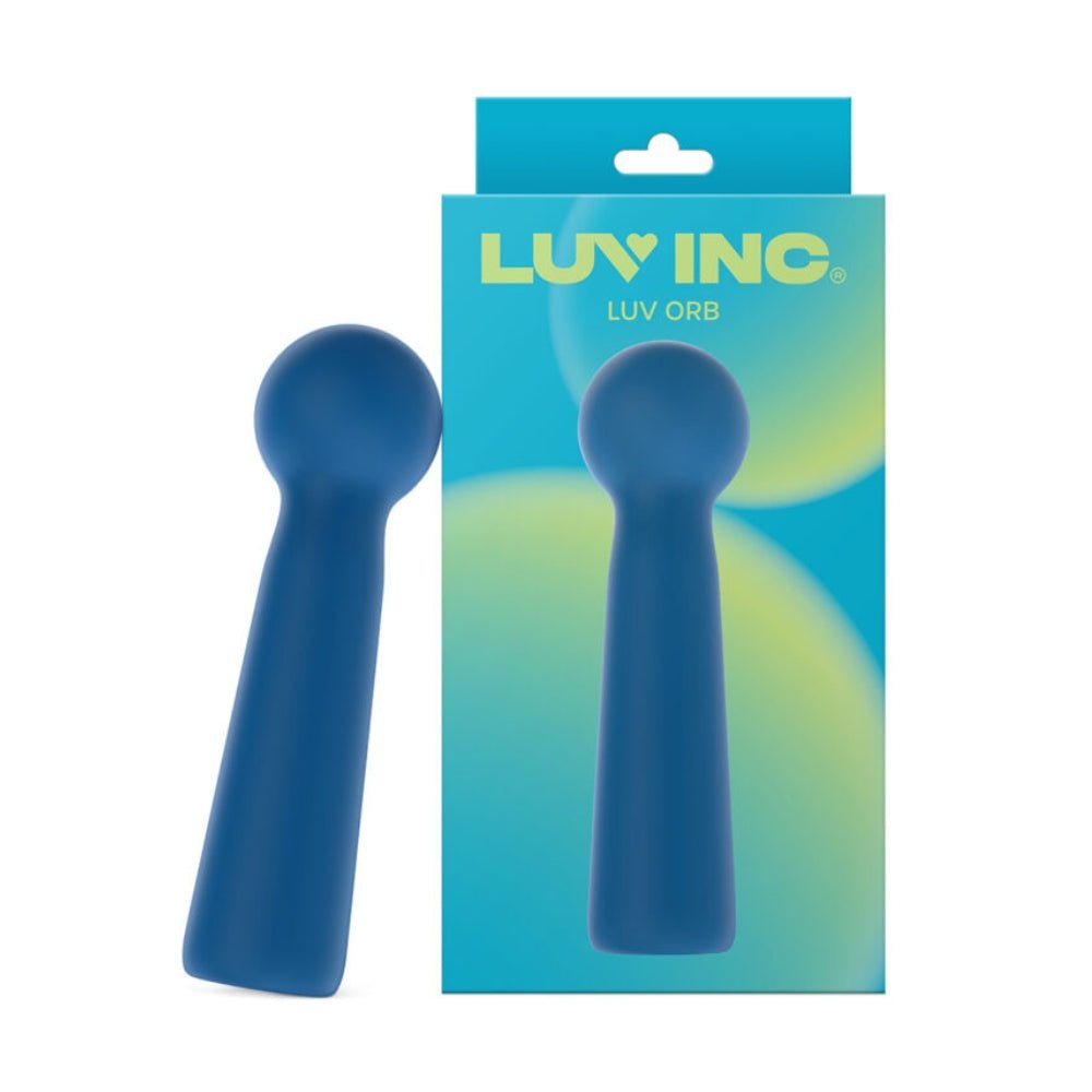 Buy Lo34: Luv Orb - Blue – Naughtyhut NZ sex toys online. Discreet delivery & top brands.