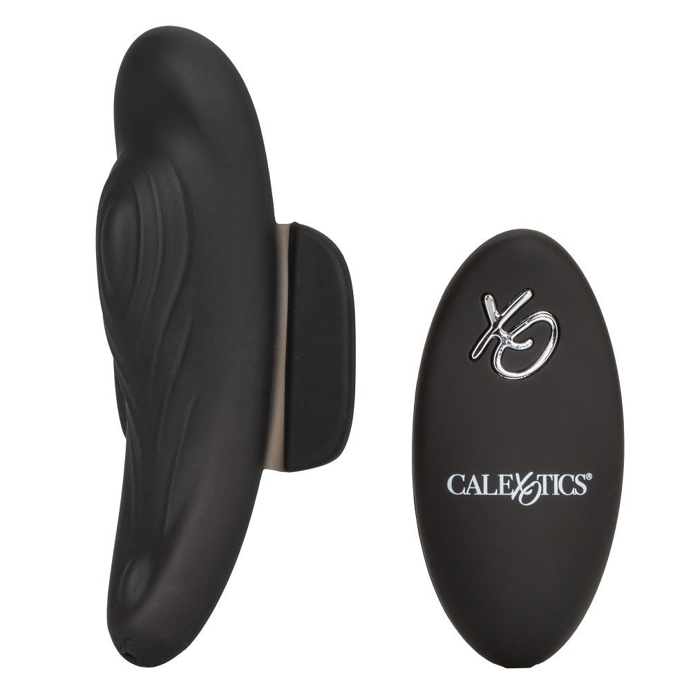 Buy Lock - N - Play Remote Panty Teaser Black – Naughtyhut NZ sex toys online. Discreet delivery & top brands.