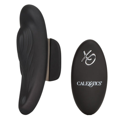 Buy Lock - N - Play Remote Panty Teaser Black – Naughtyhut NZ sex toys online. Discreet delivery & top brands.