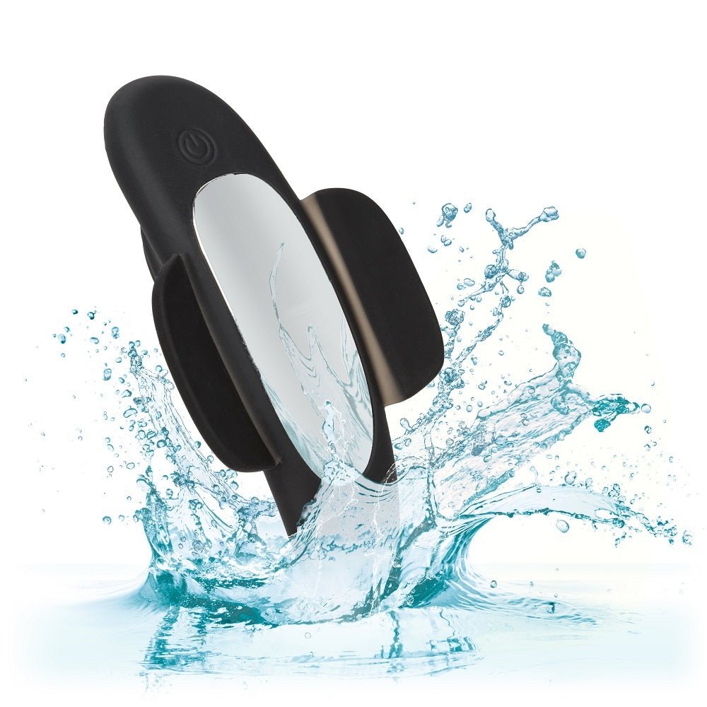 Buy Lock - N - Play Remote Panty Teaser Black – Naughtyhut NZ sex toys online. Discreet delivery & top brands.