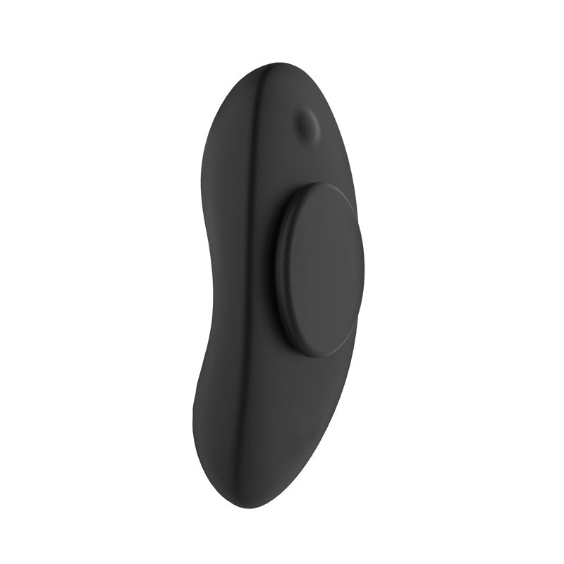 Buy Love Distance MAG - Black Rechargeable Panty Vibrator with App Control – Naughtyhut NZ sex toys online. Discreet delivery & top brands.