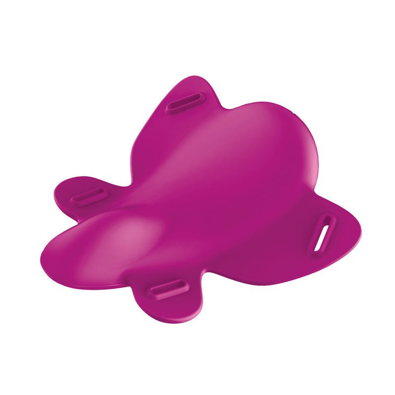Buy Love Distance REACH - Rose Rechargeable Strap - On Stimulator with App Control – Naughtyhut NZ sex toys online. Discreet delivery & top brands.