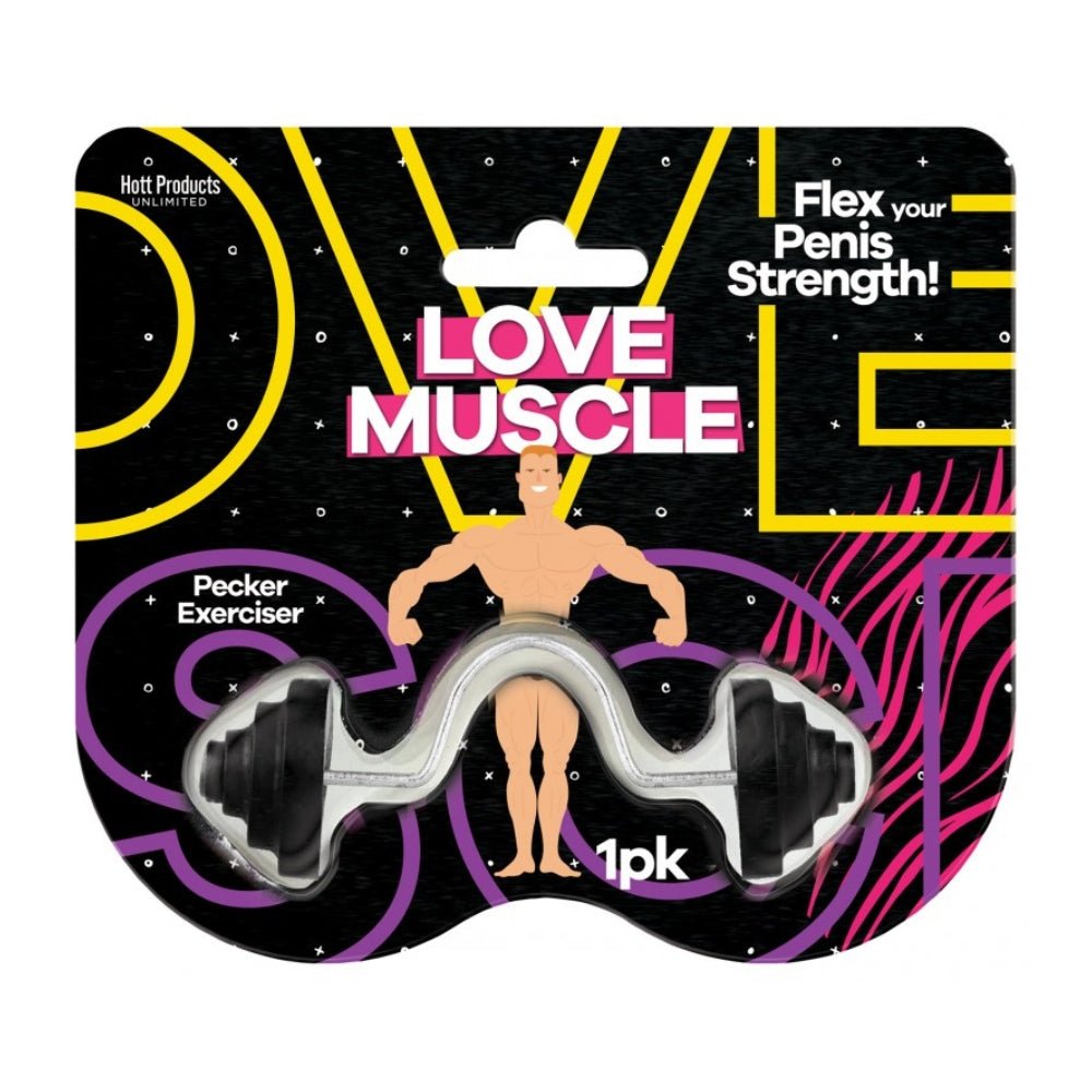 Buy Love Muscle - Pecker Exersizer – Naughtyhut NZ sex toys online. Discreet delivery & top brands.