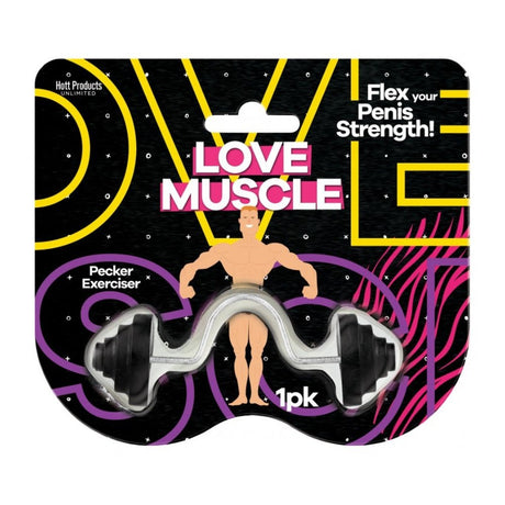 Buy Love Muscle - Pecker Exersizer – Naughtyhut NZ sex toys online. Discreet delivery & top brands.