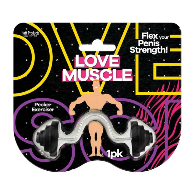 Buy Love Muscle - Pecker Exersizer – Naughtyhut NZ sex toys online. Discreet delivery & top brands.
