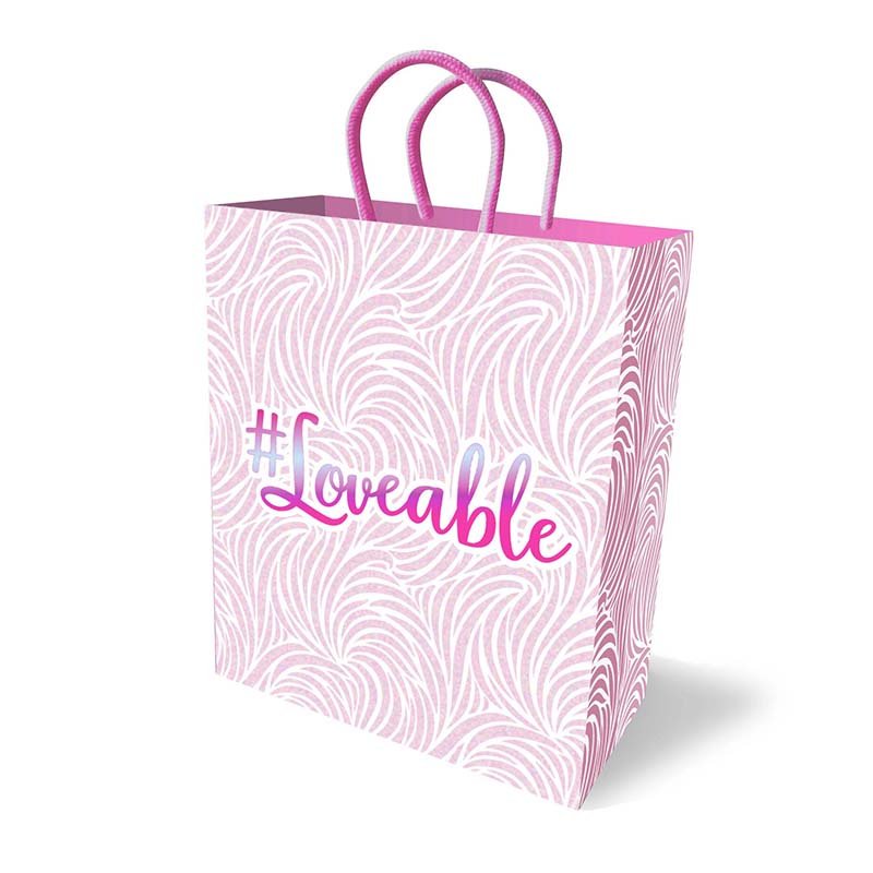 Loveable - Gift Bag - Novelty Gift Bag – Sex toys NZ by Naughtyhut. Discreet delivery nationwide.