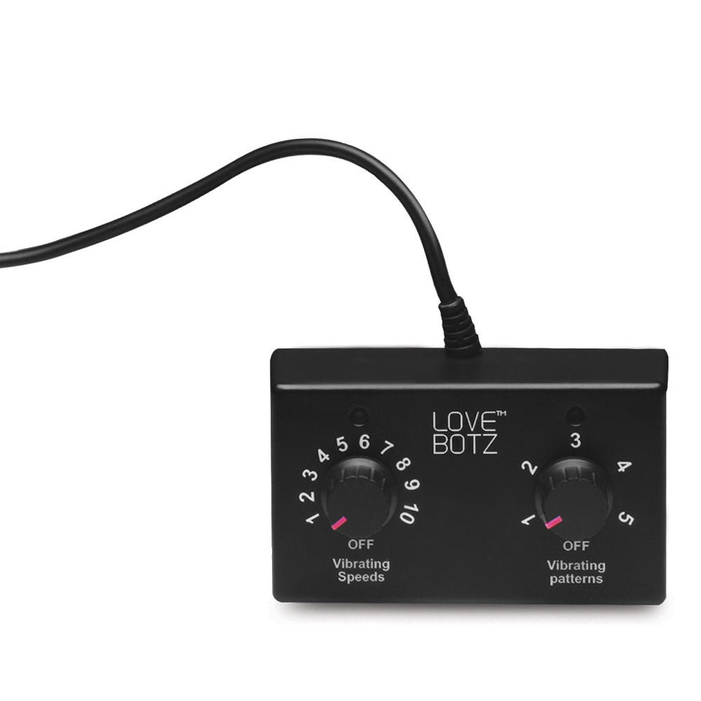 Buy LoveBotz 50X Saddle Pro Sex Machine - Mains Powered Machine with 4 Attachments – Naughtyhut NZ sex toys online. Discreet delivery & top brands.