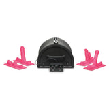 Buy LoveBotz 50X Saddle Pro Sex Machine - Mains Powered Machine with 4 Attachments – Naughtyhut NZ sex toys online. Discreet delivery & top brands.