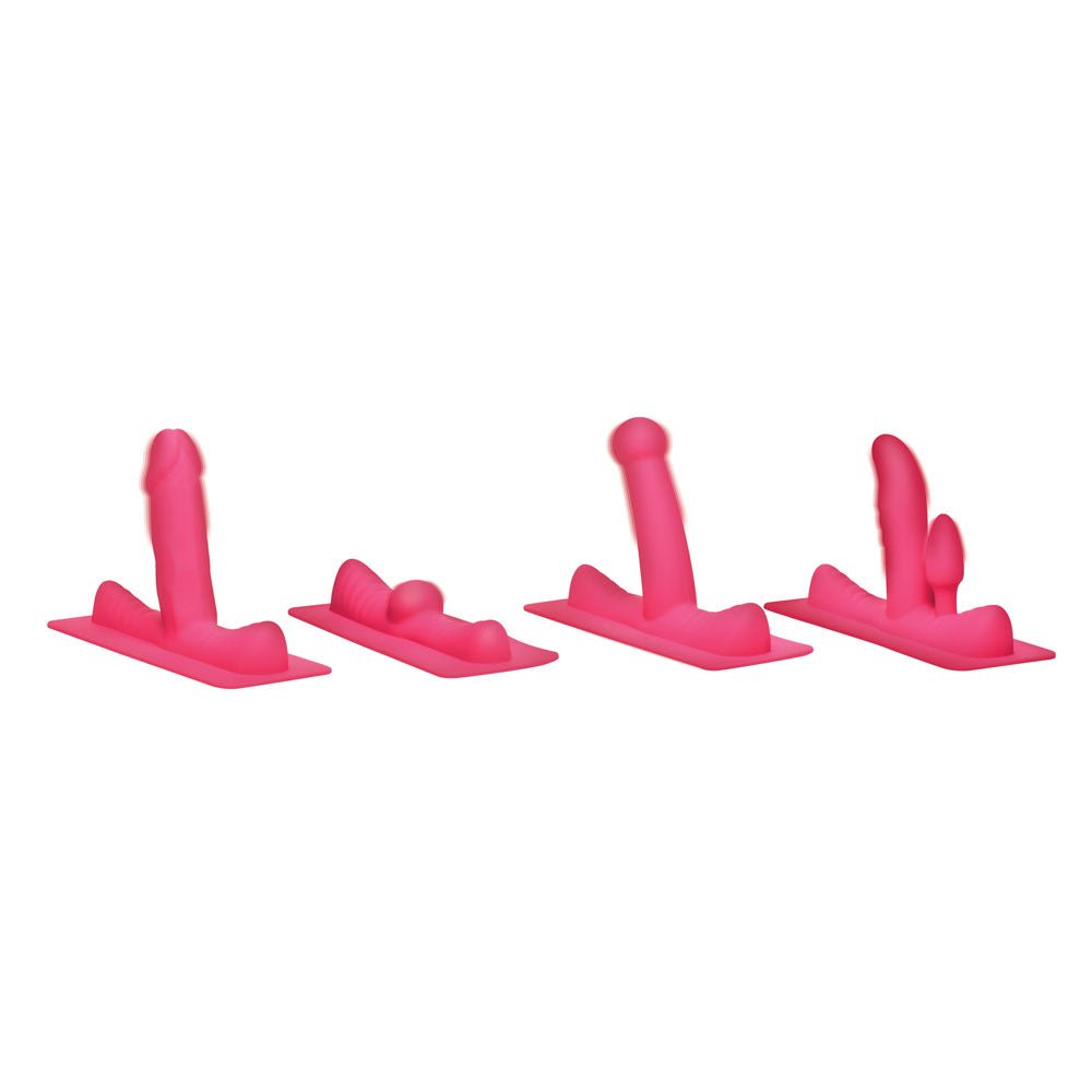 Buy LoveBotz 50X Saddle Pro Sex Machine - Mains Powered Machine with 4 Attachments – Naughtyhut NZ sex toys online. Discreet delivery & top brands.