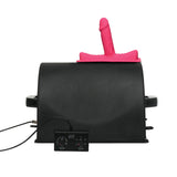Buy LoveBotz 50X Saddle Pro Sex Machine - Mains Powered Machine with 4 Attachments – Naughtyhut NZ sex toys online. Discreet delivery & top brands.