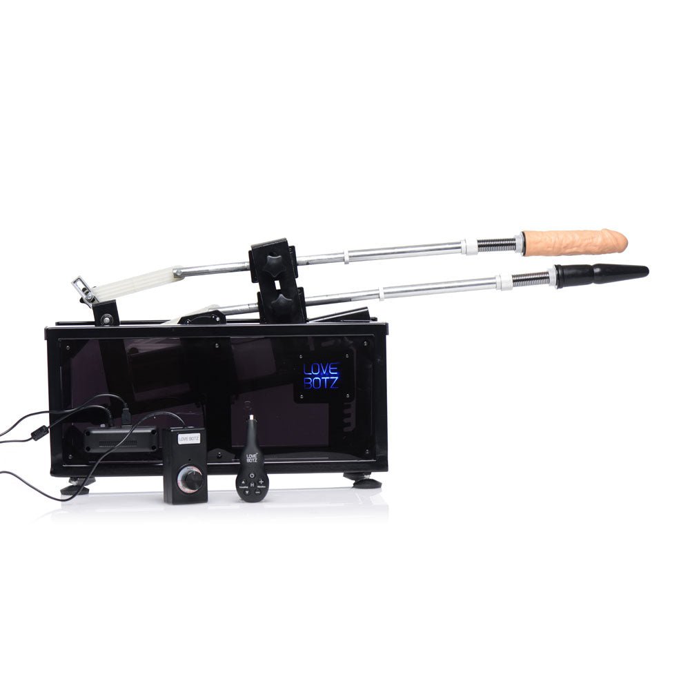 Buy LoveBotz Athena's Ultimate Sex Machine - Mains Powered Sex Machine – Naughtyhut NZ sex toys online. Discreet delivery & top brands.