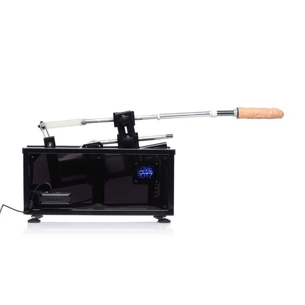 Buy LoveBotz Athena's Ultimate Sex Machine - Mains Powered Sex Machine – Naughtyhut NZ sex toys online. Discreet delivery & top brands.