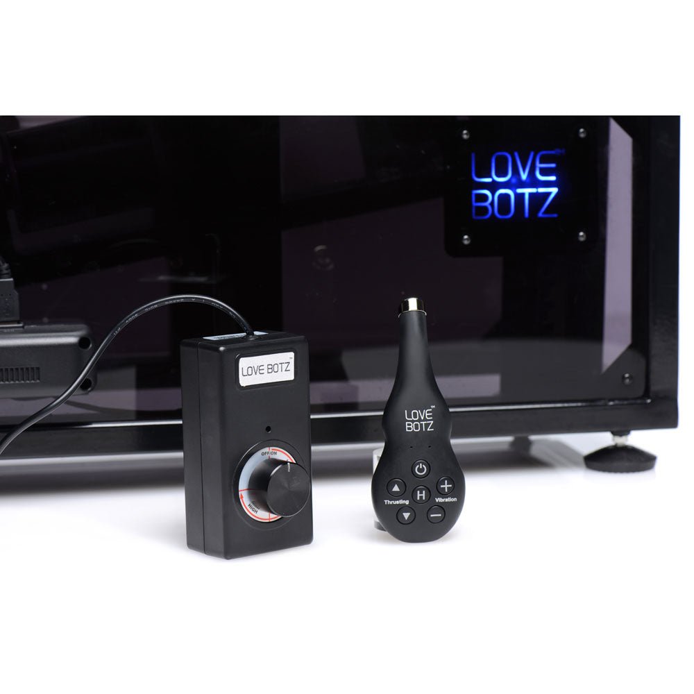 Buy LoveBotz Athena's Ultimate Sex Machine - Mains Powered Sex Machine – Naughtyhut NZ sex toys online. Discreet delivery & top brands.