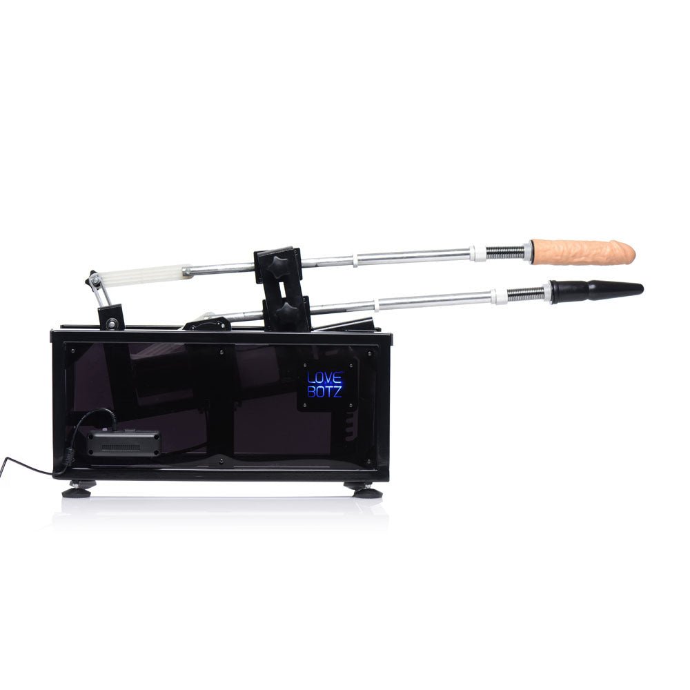 Buy LoveBotz Athena's Ultimate Sex Machine - Mains Powered Sex Machine – Naughtyhut NZ sex toys online. Discreet delivery & top brands.