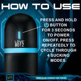Buy LoveBotz The Milker Mega - Pod - USB Rechargeable Male Masturbator – Naughtyhut NZ sex toys online. Discreet delivery & top brands.