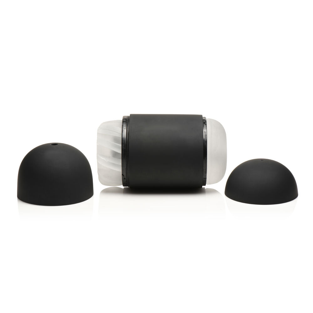 Buy LoveBotz The Milker Mega - Pod - USB Rechargeable Male Masturbator – Naughtyhut NZ sex toys online. Discreet delivery & top brands.