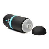Buy LoveBotz The Milker Mega - Pod - USB Rechargeable Male Masturbator – Naughtyhut NZ sex toys online. Discreet delivery & top brands.