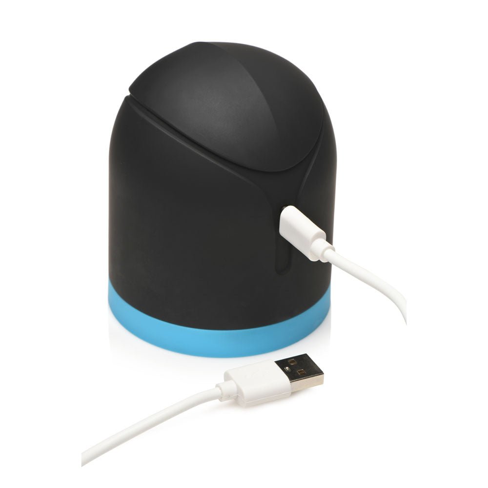 LoveBotz The Milker Mega - Pod - USB Rechargeable Male Masturbator – Sex toys NZ by Naughtyhut. Discreet delivery nationwide.