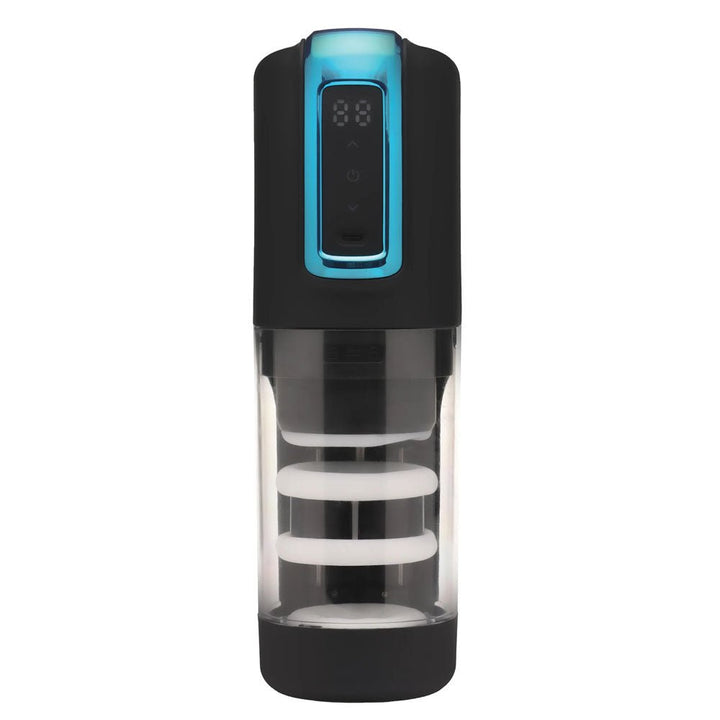LoveBotz The Milker Roto - Stroke - USB Rechargeable Thrusting & Rotating Male Masturbator – Sex toys NZ by Naughtyhut. Discreet delivery nationwide.