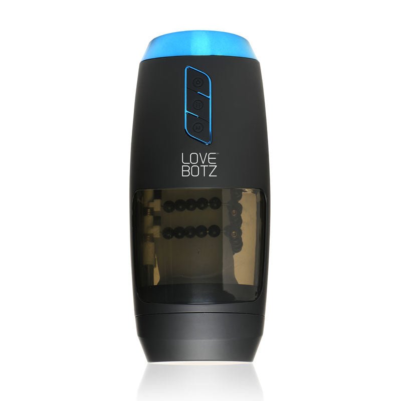 Buy LoveBotz The Milker Slider 18X Stroking Masturbator - USB Rechargeable Stroking Masturbator – Naughtyhut NZ sex toys online. Discreet delivery & top brands.