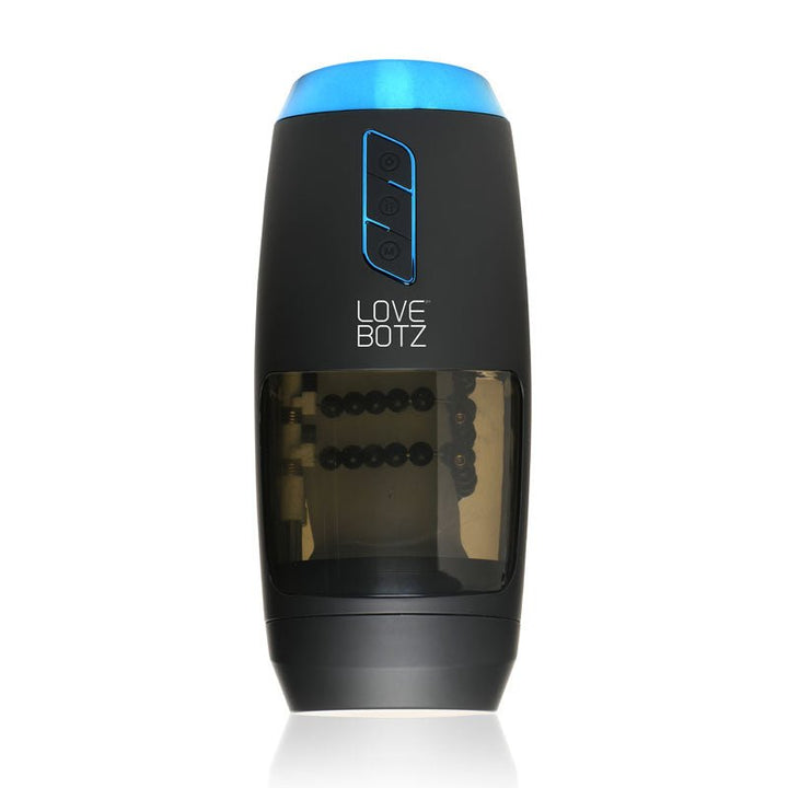 LoveBotz The Milker Slider 18X Stroking Masturbator - USB Rechargeable Stroking Masturbator – Sex toys NZ by Naughtyhut. Discreet delivery nationwide.