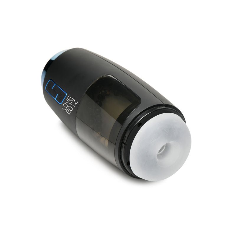 Buy LoveBotz The Milker Slider 18X Stroking Masturbator - USB Rechargeable Stroking Masturbator – Naughtyhut NZ sex toys online. Discreet delivery & top brands.