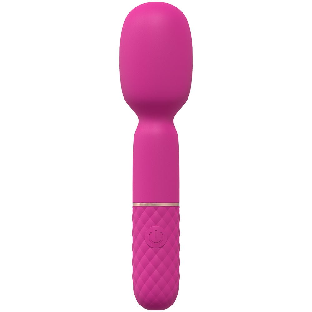 Buy LOVELINE Bella - Pink - Pink 14 cm USB Rechargeable Massage Wand – Naughtyhut NZ sex toys online. Discreet delivery & top brands.