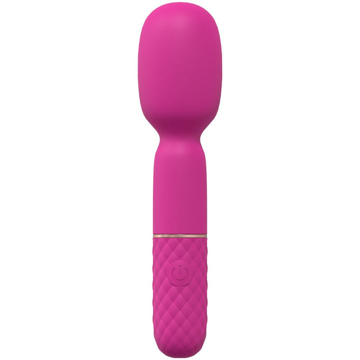 LOVELINE Bella - Pink - Pink 14 cm USB Rechargeable Massage Wand – Sex toys NZ by Naughtyhut. Discreet delivery nationwide.
