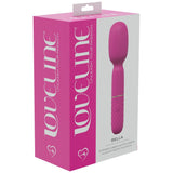 Buy LOVELINE Bella - Pink - Pink 14 cm USB Rechargeable Massage Wand – Naughtyhut NZ sex toys online. Discreet delivery & top brands.