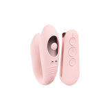 Buy LOVELINE Charme Dual Motor Vibe - Pink USB Rechargeable Dual Motor Vibrator with Wireless Remote – Naughtyhut NZ sex toys online. Discreet delivery & top brands.