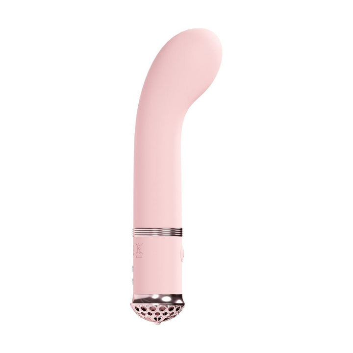 LOVELINE Cherie - Pink - Pink 14 cm USB Rechargeable Vibrator – Sex toys NZ by Naughtyhut. Discreet delivery nationwide.