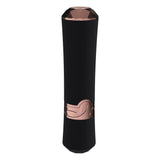 Buy LOVELINE Dahlia - Black - Black/Red 12.5 cm USB Rechargeable Lipstick Vibrator – Naughtyhut NZ sex toys online. Discreet delivery & top brands.