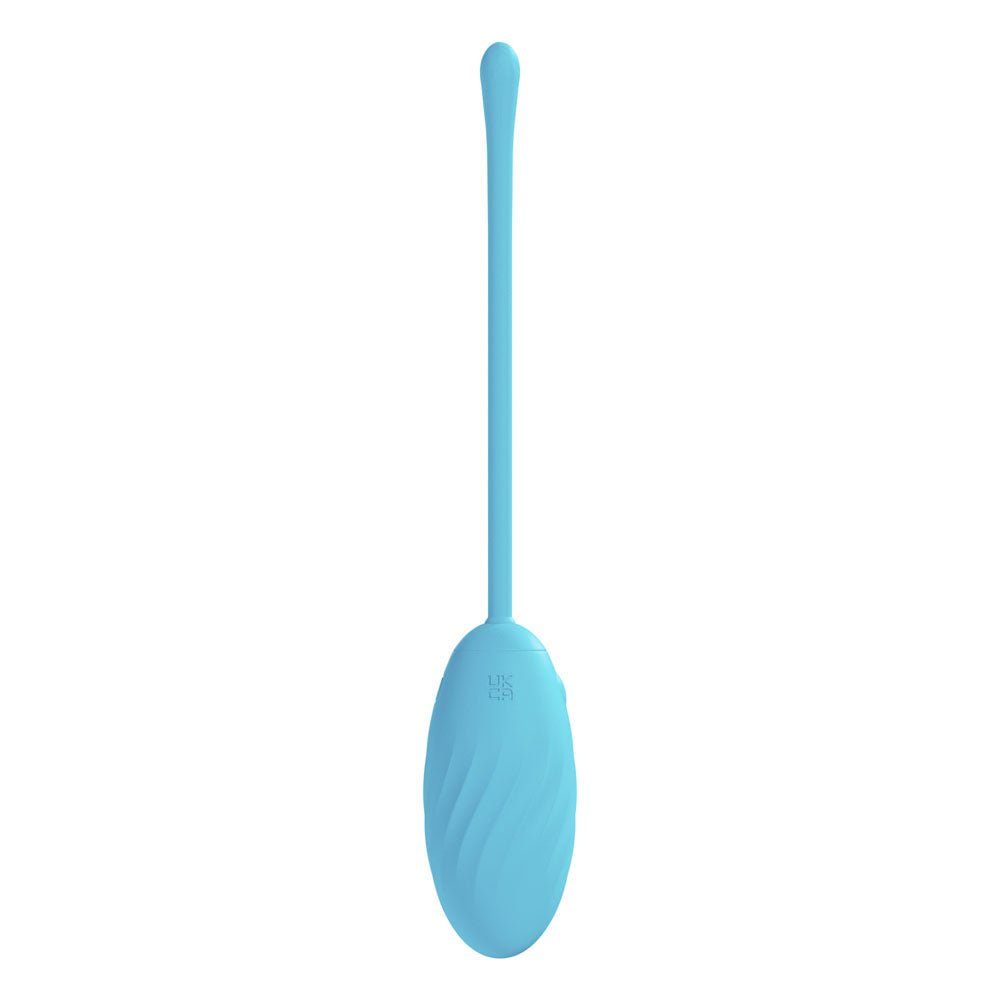 LOVELINE Felicite - Blue - Blue USB Rechargeable Vibrating Egg with Wireless Remote – Sex toys NZ by Naughtyhut. Discreet delivery nationwide.