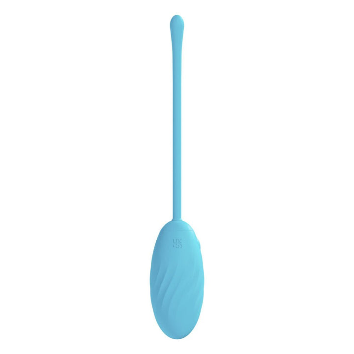 LOVELINE Felicite - Blue - Blue USB Rechargeable Vibrating Egg with Wireless Remote – Sex toys NZ by Naughtyhut. Discreet delivery nationwide.