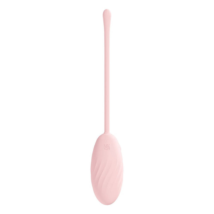 LOVELINE Felicite - Pink - Pink USB Rechargeable Vibrating Egg with Wireless Remote – Sex toys NZ by Naughtyhut. Discreet delivery nationwide.