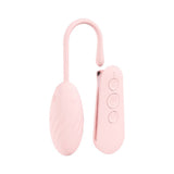 Buy LOVELINE Felicite - Pink - Pink USB Rechargeable Vibrating Egg with Wireless Remote – Naughtyhut NZ sex toys online. Discreet delivery & top brands.