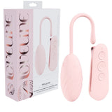 Buy LOVELINE Felicite - Pink - Pink USB Rechargeable Vibrating Egg with Wireless Remote – Naughtyhut NZ sex toys online. Discreet delivery & top brands.