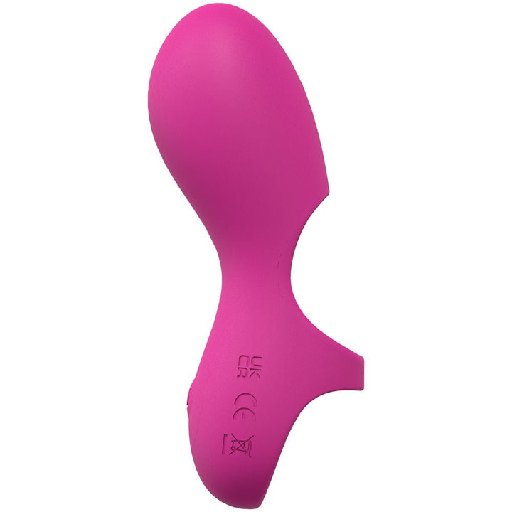 LOVELINE Joy - Pink - Pink USB Rechargeable Finger Stimulator – Sex toys NZ by Naughtyhut. Discreet delivery nationwide.