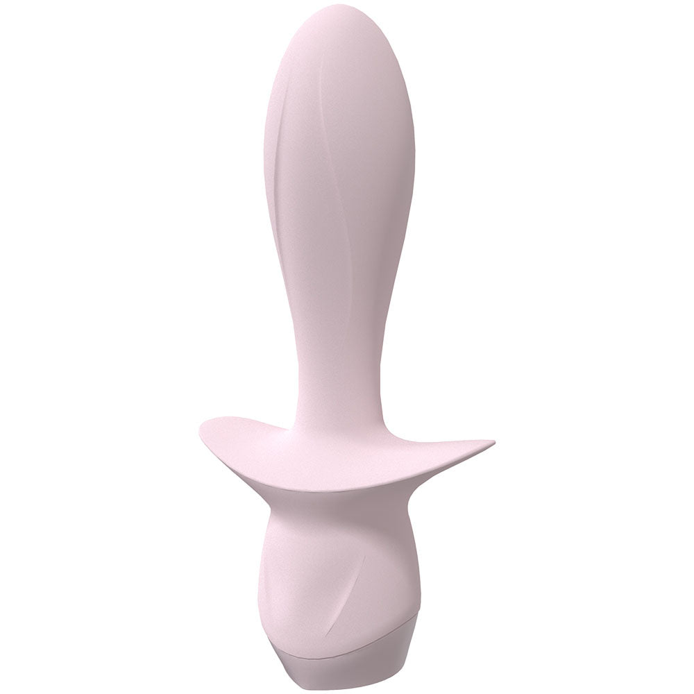 LOVELINE Jubilee - Pink 13.5 cm USB Rechargeable Vibrating Anal Plug – Sex toys NZ by Naughtyhut. Discreet delivery nationwide.